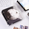 Light and Shadow Series Photo Album Ticket Storage Postcard 3 Inch memory 100 Pockets for Fujifilm Mini Film Paper Baby Family Scrapbook Albums DIY Memorable Gifts For Loved Ones