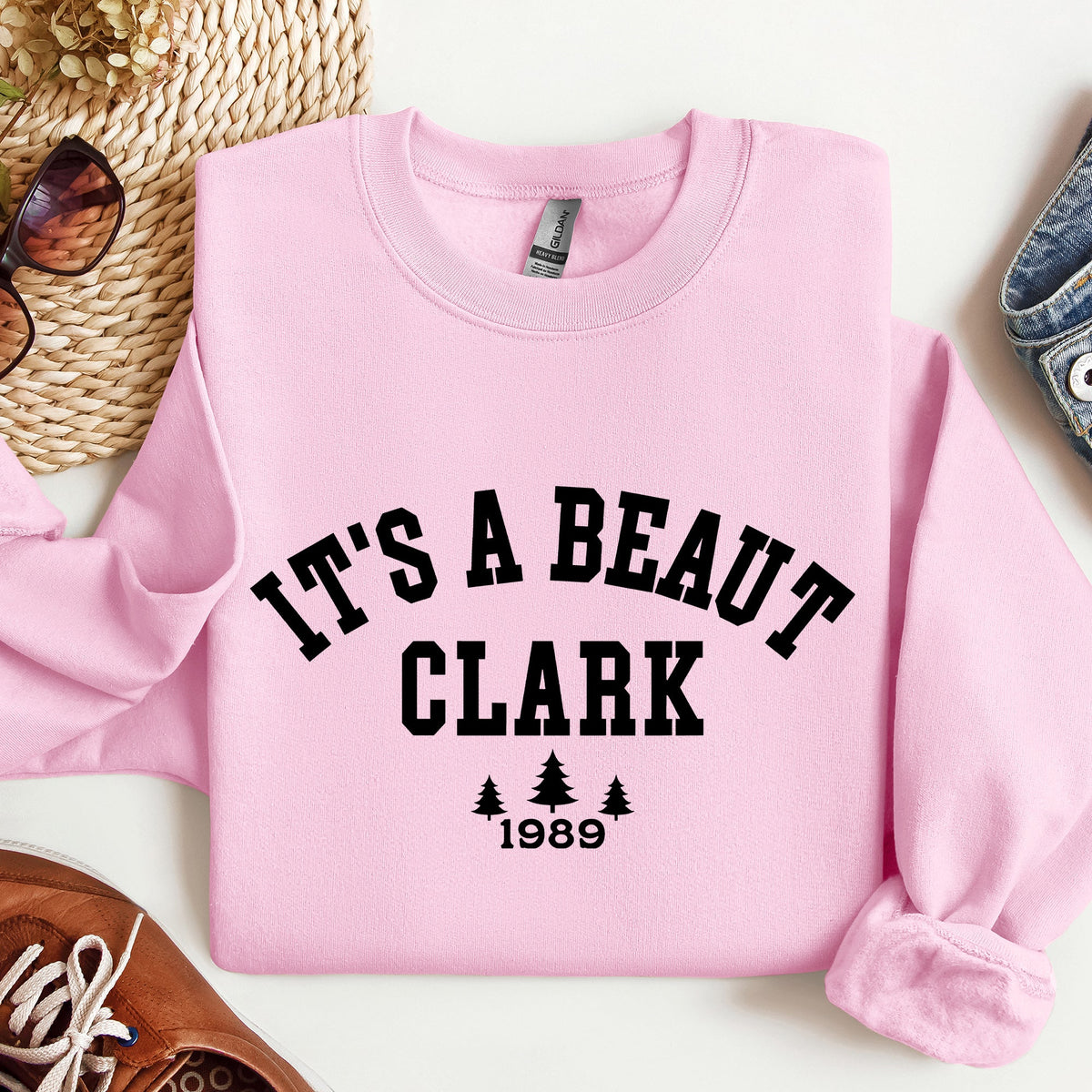 It's A Beaut Clark Griswold Christmas Vacation Movie Quote Classic Graphic Sweatshirt