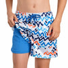 Boys Hybrid Swim & Play Shorts – Line Rush - Ocean and Sol