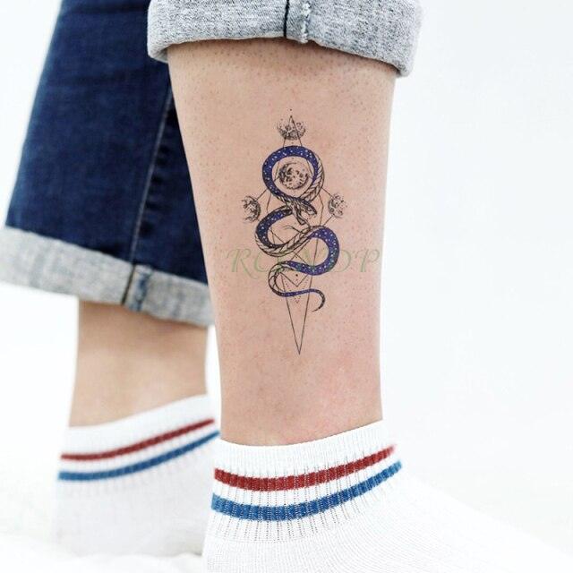 Lion King Temporary Tattoo Waterproof Black And Colorful Small Big Luxury Tattoo For Mens Womens
