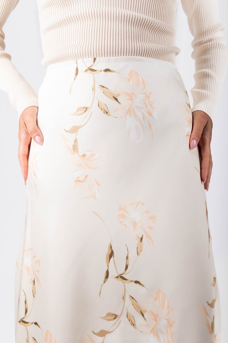 Lisa Skirt 36" (Cream)