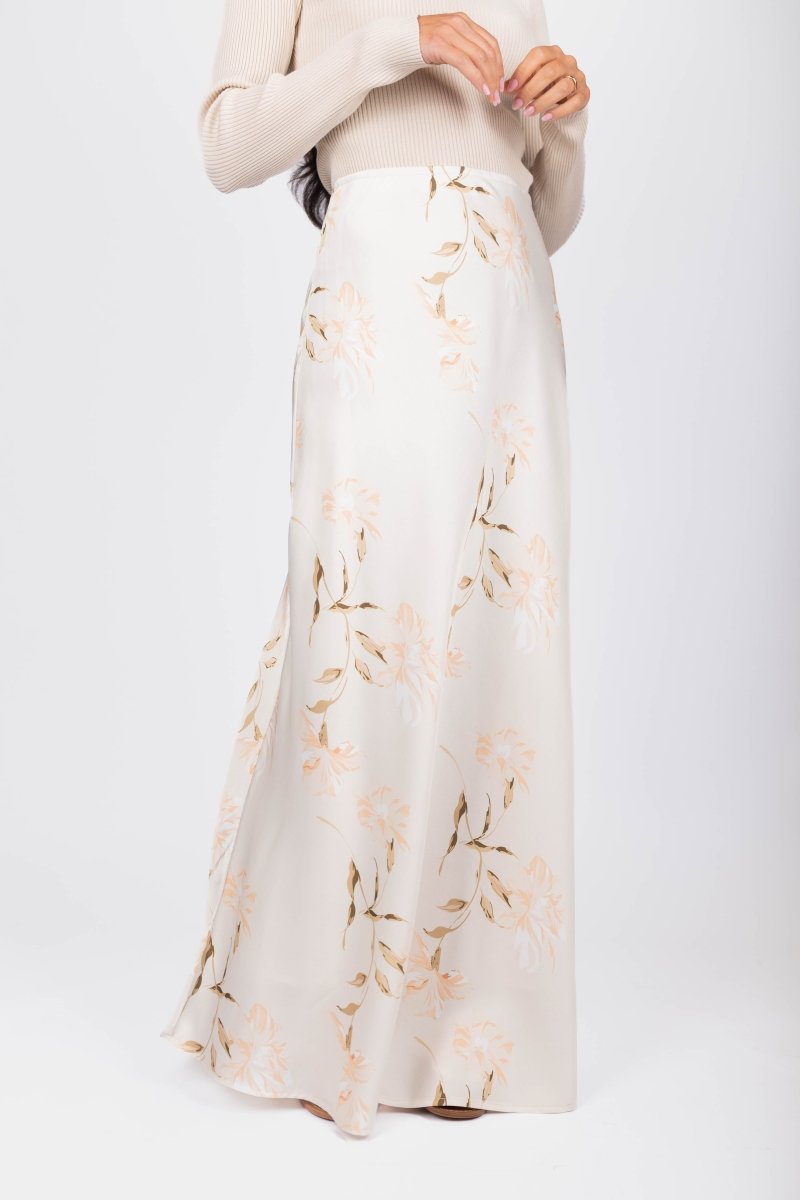 Lisa Skirt 36" (Cream)