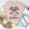 Little Miss F* Sunshine Tee