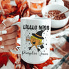 Little Miss Pumpkin Queen Ceramic Mug 15oz