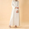 Long Sleeve Satin Inner Dress (MA061)