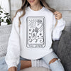 Lovers Tarot Mystical Magic Celestial Romance Valentine's Day Edition Sweatshirt