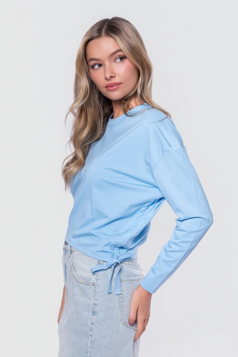 Lumi Top (Light Blue)