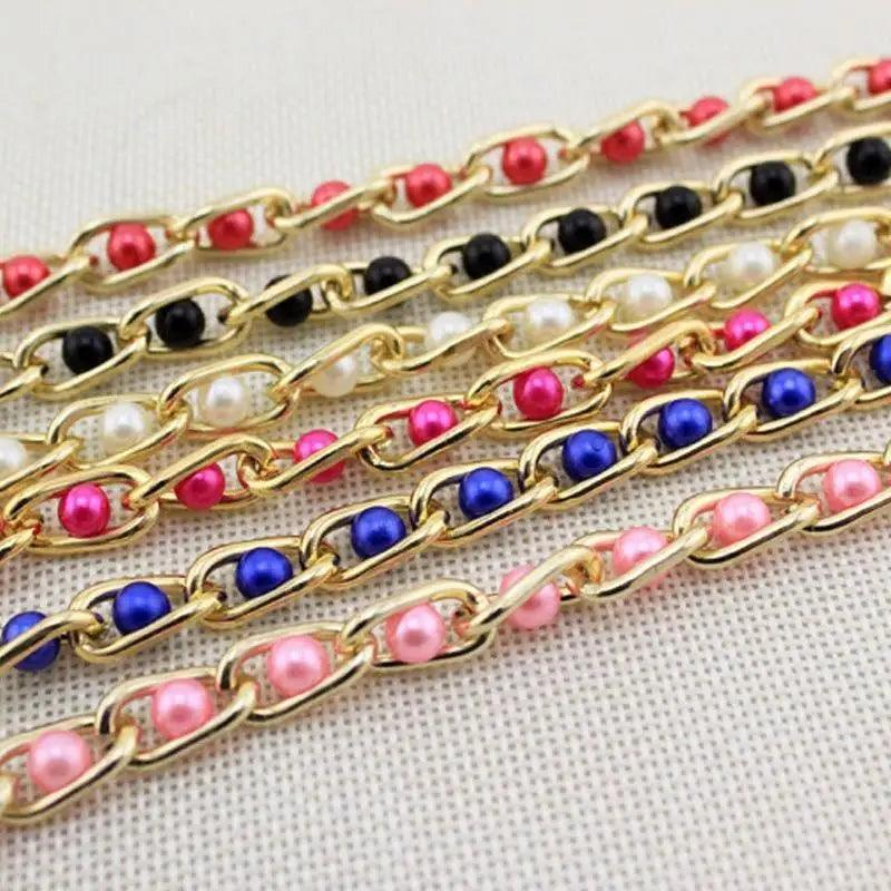 Luxurious Metal Adjustable Thin Strap Body Link Belts For Women Fashion Long Tassel Belly Metal Chain Waistbands For Women