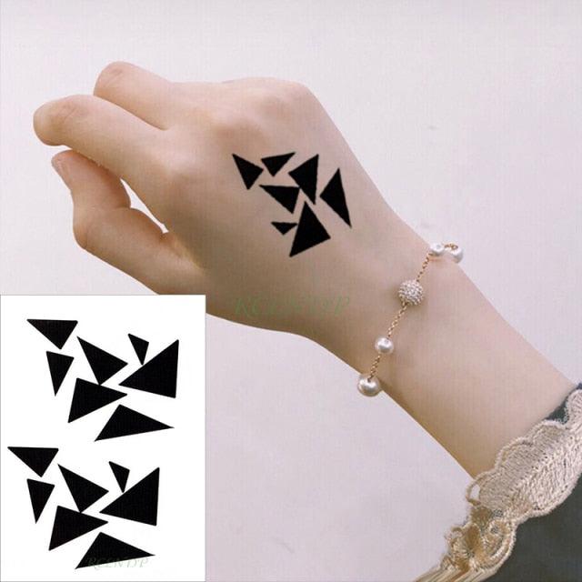 Luxury Different Waterproof Temporary Tattoo Sticker Snake Flower Fake Tattoo Body Art Adult Fashion Stickers For Womens Mens