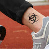 Luxury Different Waterproof Temporary Tattoo Sticker Snake Flower Fake Tattoo Body Art Adult Fashion Stickers For Womens Mens