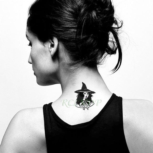 Luxury Different Waterproof Temporary Tattoo Sticker Snake Flower Fake Tattoo Body Art Adult Fashion Stickers For Womens Mens
