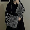 Luxury Embellished Open Abaya & Hijab Set (MOA276)