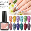 Luxury Gel Nail Polish Permanent Glossy Matte Egg Effect Elegant Stylish Eggshell Design For Women And Lady Nail Gel