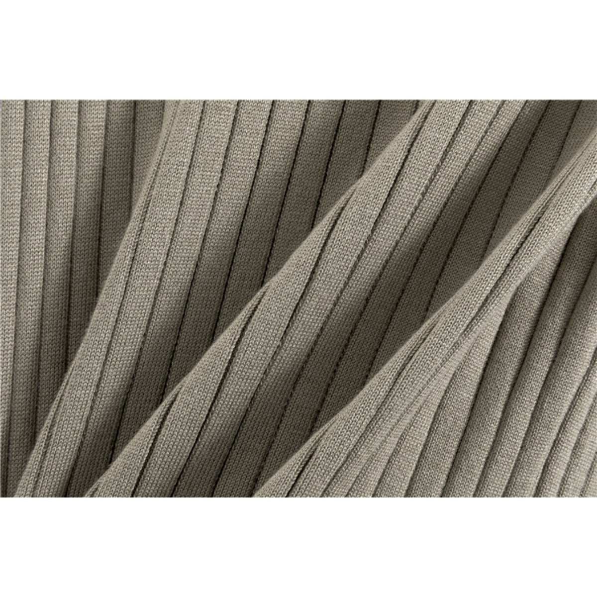 Luxury Knit Oversized Shawl Cardigan Three-Piece Set (MS090)