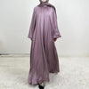 Luxury Lounge Lantern Sleeve Modest Swing Abaya (MA168)