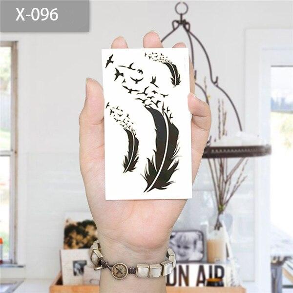 Luxury Men Women 3D Tattoo Waterproof Spider Sticker Realistic Design For Party Halloween