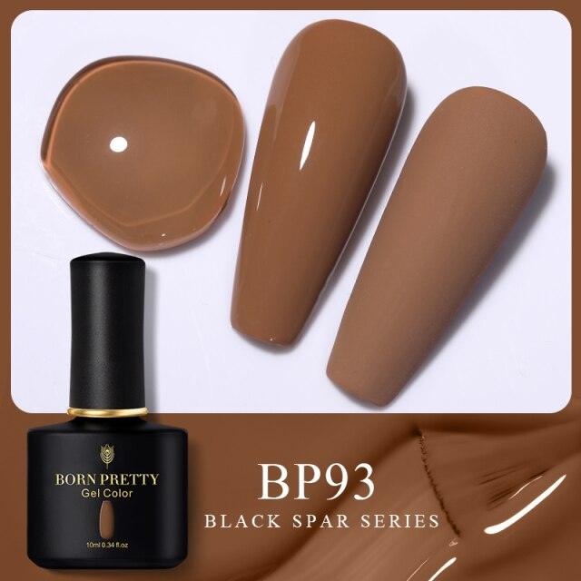 Luxury Modern  New Popular Womens Gel Nail Polish Permanent Varnish 10ml Elegant Fashion Design Nail Polish For Women and Girls