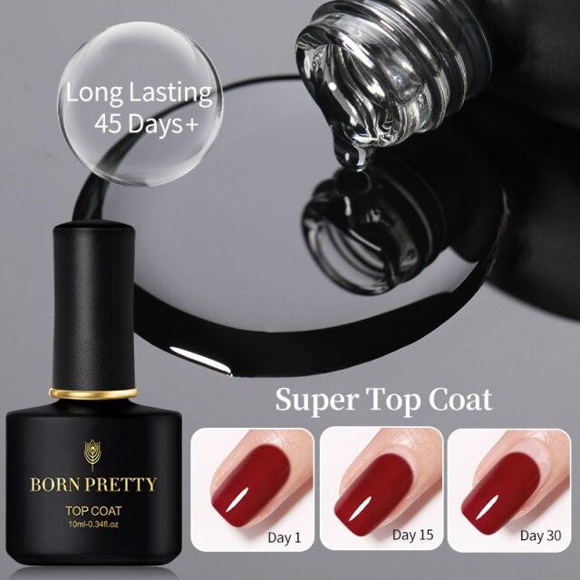 Luxury Modern  New Popular Womens Gel Nail Polish Permanent Varnish 10ml Elegant Fashion Design Nail Polish For Women and Girls