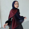 Luxury Premium Pearl Chiffon Gradient Hijab(MH148)