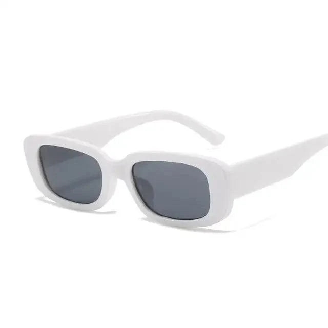 Luxury Square Black Women Retro Vintage Sunglasses Small Rectangle Female Sun Glasses Vintage Design Eyewear