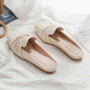 Luxury Woman Summer Close Toe Slippers Lazy Slides Flat Heel Slippers Outdoor Flip Flops Shoes Black Dress Shoes Soft Round-Toe White Flats Casual Flats Shoes