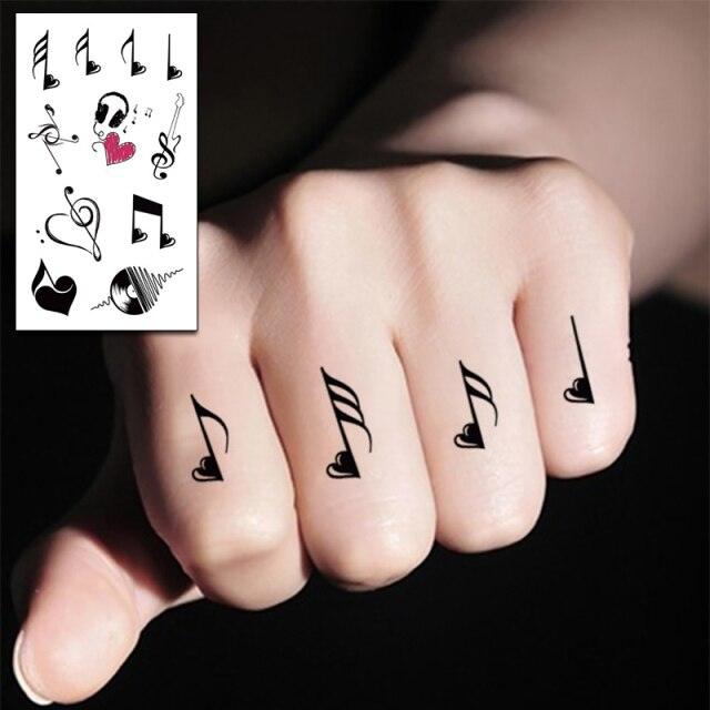 Luxury Womens Different Temporary Waterproof Tattoo Sticker Feather Dandelion Tattoos For Makeup Party