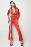 Red Racer Costume