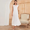 Satin Sleeveless Inner Dress (MA037)