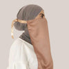 Satin Breathable Niqab for Women (MAC030)
