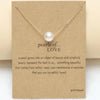 MAC042 freshwater pearl clavicle chain
