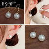MAC055 Natural Freshwater Pearl Stud Earrings