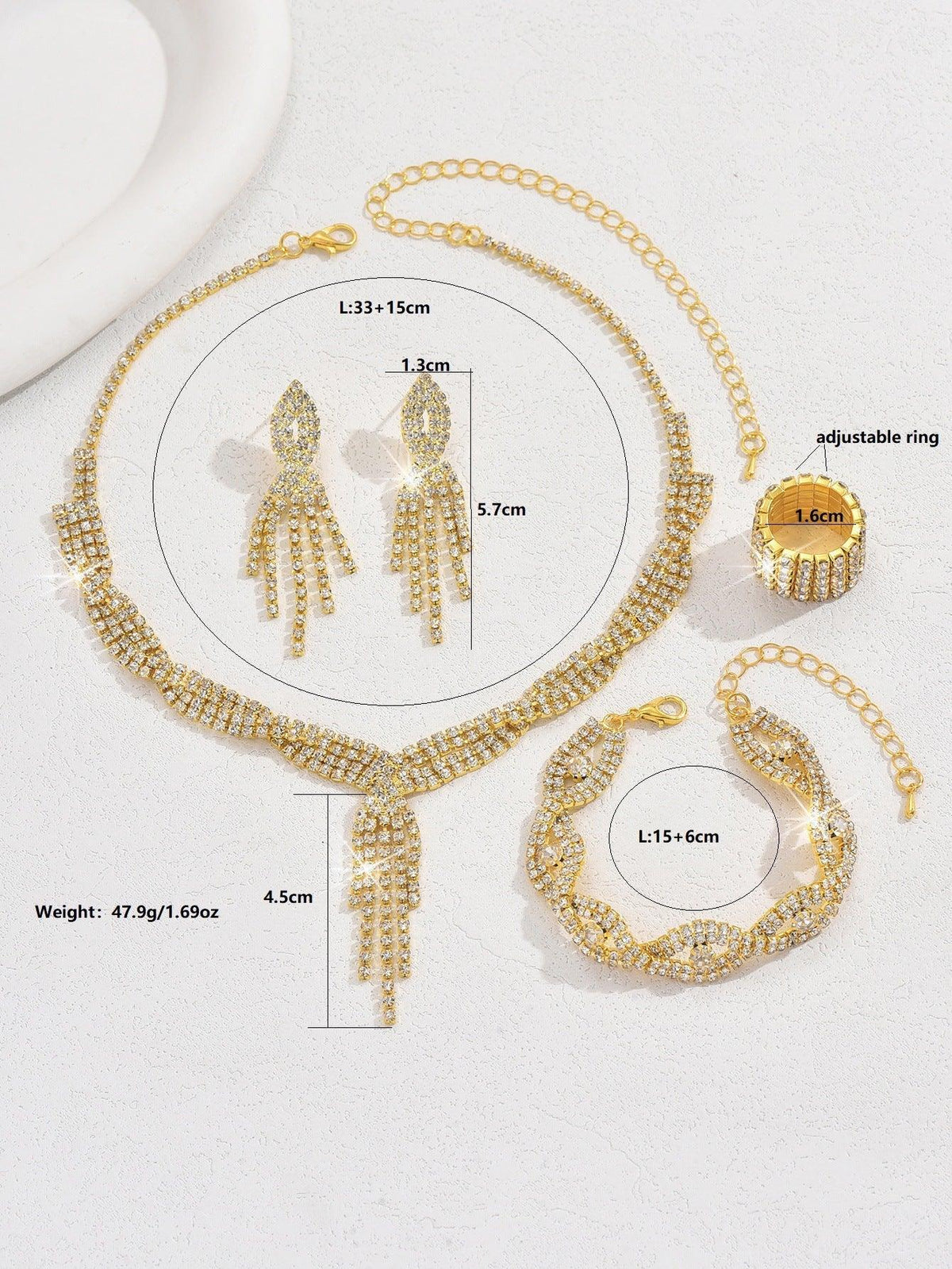 MAC091  Jewelry Set