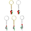 MAC106 Free Pakistan Keffiyeh Key Metal Pendant