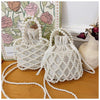 MAC124 Fresh Handwoven Pearl Bead Bag