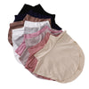 Solid Color Cotton Fake Collar Bottoming Collar(MAC144)