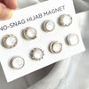 MAC165 High-end Fashion Pearl Style Strong Magnetic Buckle