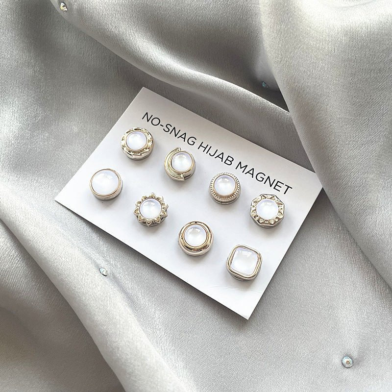 MAC165 High-end Fashion Pearl Style Strong Magnetic Buckle