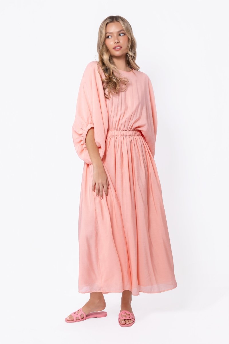 Madilyn Dress (Light Pink)
