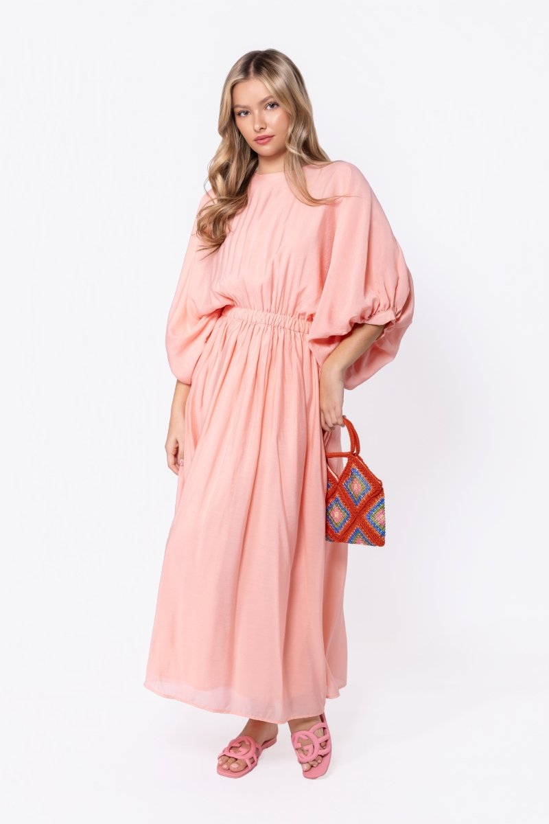 Madilyn Dress (Light Pink)