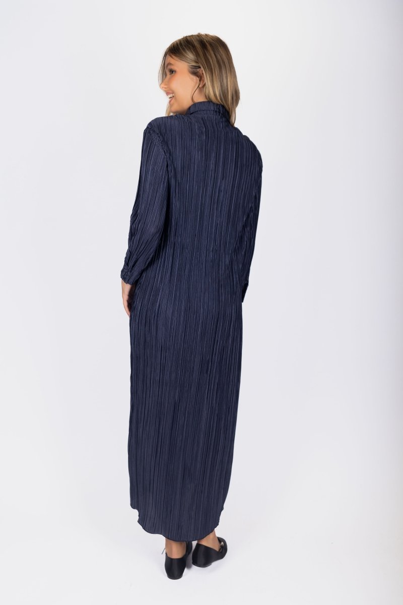 Maggie Dress (Deep Navy)