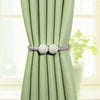 Magnetic Curtain Clip Room Accessories Pearl Ball Curtains Holder Tieback Home Decor Hanging Ball Buckle Tie Back Curtain Tiebacks Pearl Ball Home Curtain Buckle The Most Convenient Tie Backs Weave Clips Rope Straps Holder