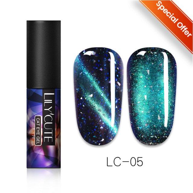 Magnetic Nail Gel Polish UV LED Popular Colorful New Fashion Charming Effect Luxury Drawing Design For Women and Girls