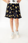 Iowa Black Tigerhawk Twirl Skort
