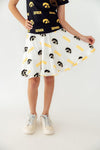 Iowa White Tigerhawk Twirl Skort