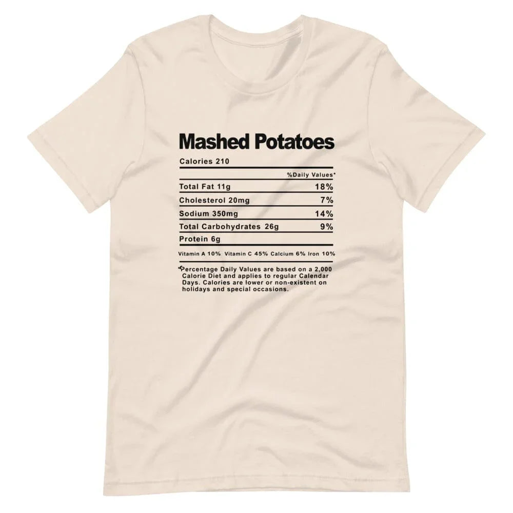 Mashed Potatoes Thanksgiving Tee