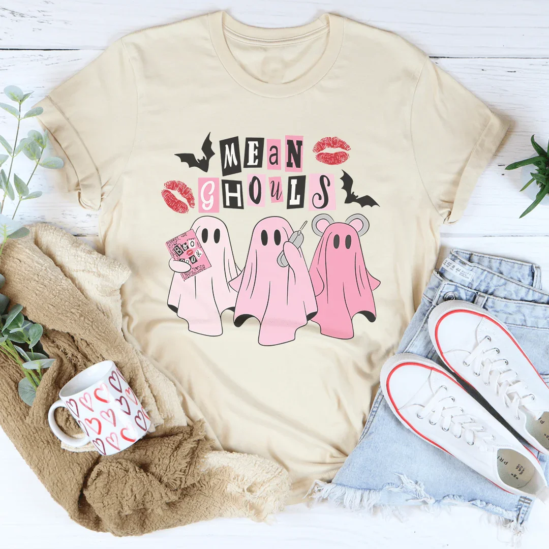 Mean Ghouls Tee