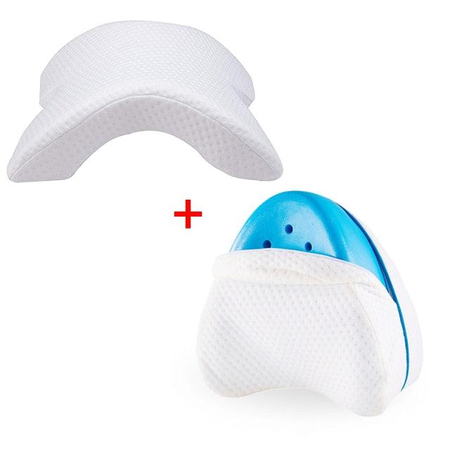 Memory Cotton Leg Pillow Sleeping Orthopedic Sciatica Back Hip Body Joint Pain Relief Thigh Leg Pad Cushion Home Memory Foam New Memory Cotton Leg Pillow Sleeping Orthopedic Sciatica Back Hip Body Joint Pain Relief Thigh Orthopedic Knee Pillow