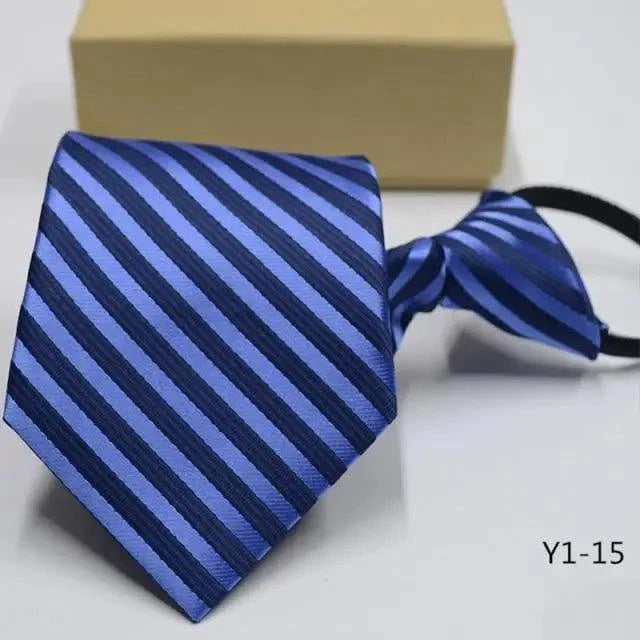 Men Modern Design Adjustable Band Patterned Necktie For Men Casual Dress Party Wedding Suit Bridegroom Necktie