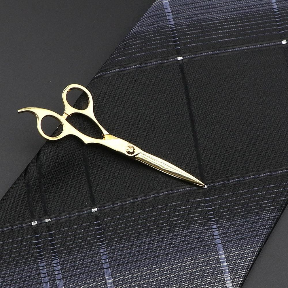 Men's Metal Tie Clip Vintage Unique Shape Bright Stainless Steel Necktie Clasp Gentleman's Party Luxury Tie Bars Clips Wedding Luxury Design Accessories For Men
