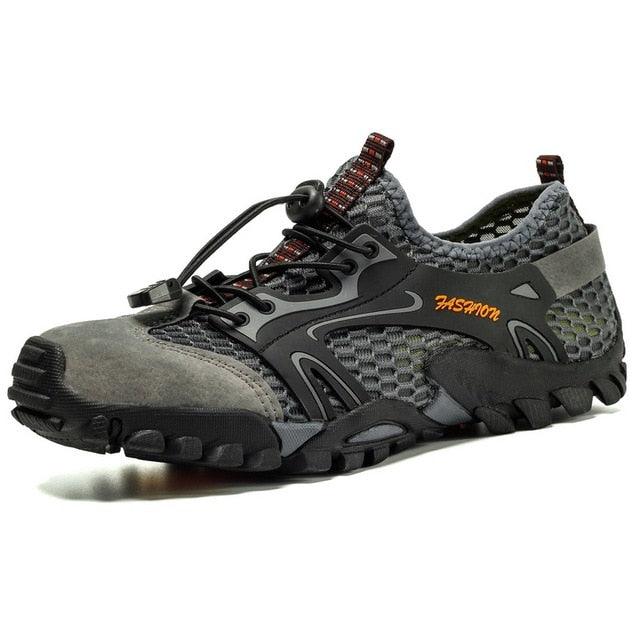 Men's Non-Slip Hiking Climbing Water Sports Shoes Beach Barefoot Surfing Shoes Outdoor River Upstream Quick Dry Barefoot Beach Sneakers Swim Boating Fishing Yoga Gym